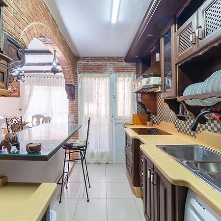 Holiday Apartment Roquetas de Mar Bagian luar foto