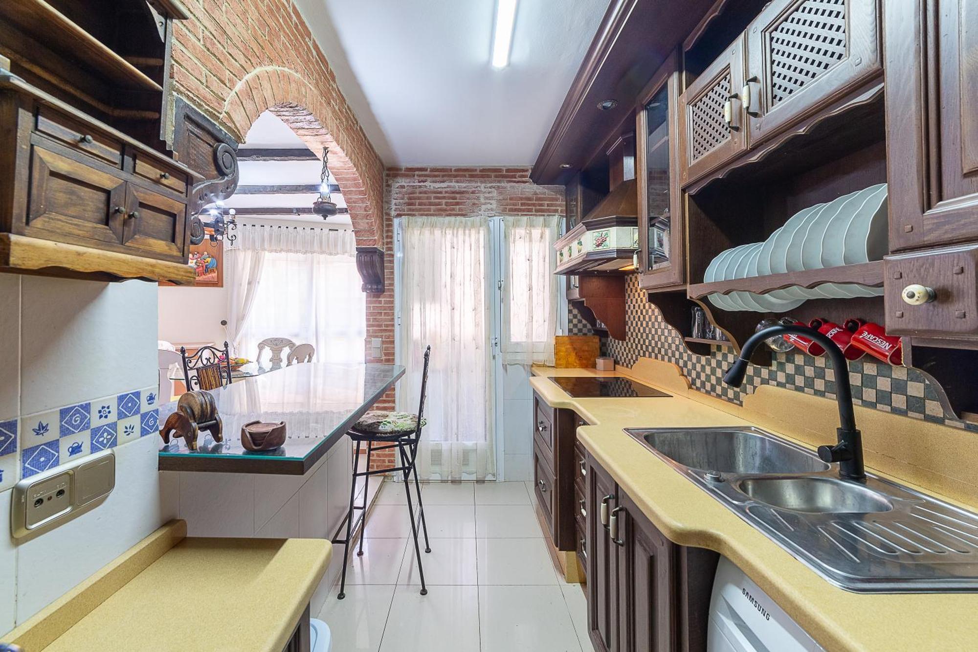 Holiday Apartment Roquetas de Mar Bagian luar foto