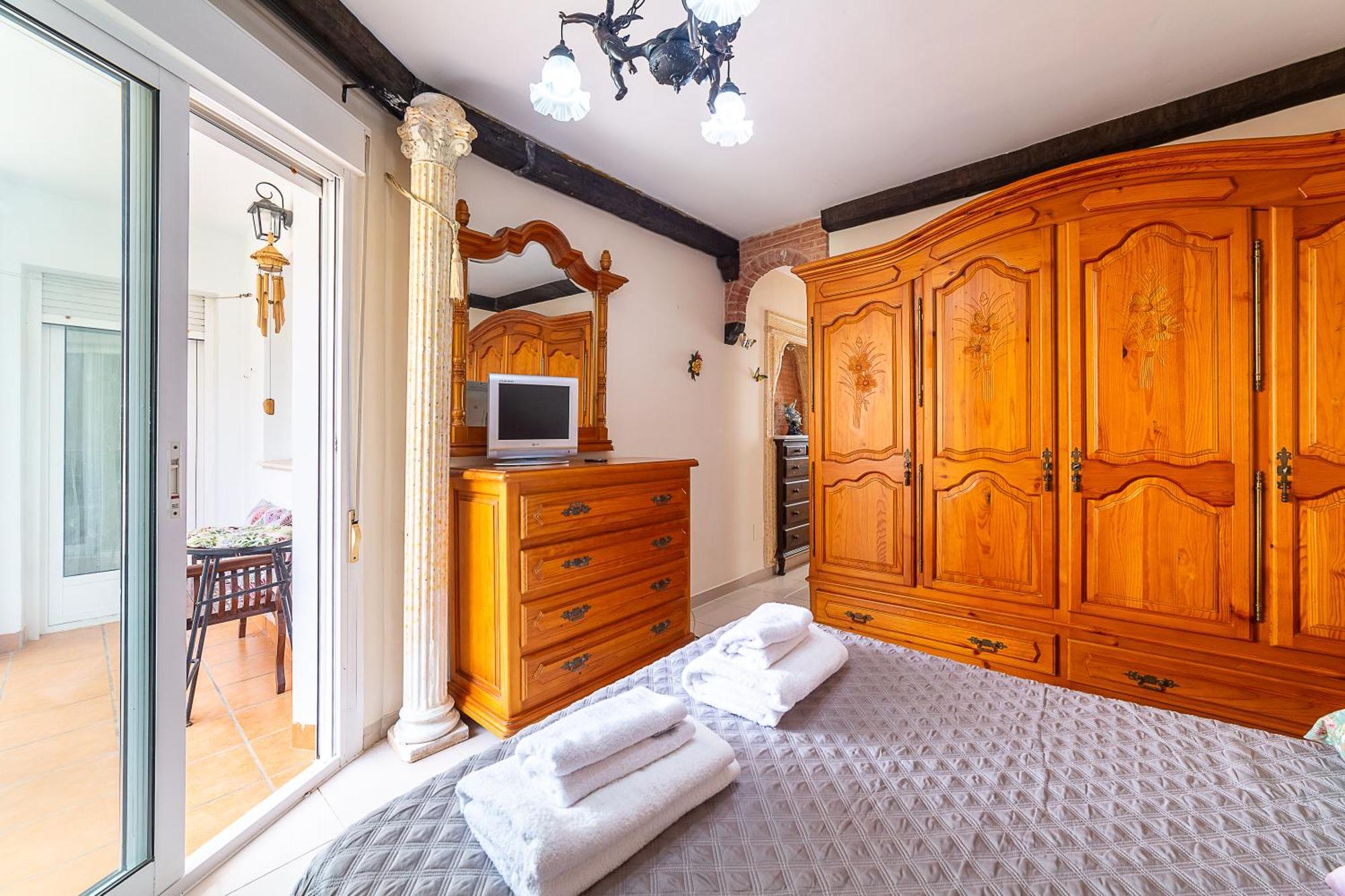 Holiday Apartment Roquetas de Mar Bagian luar foto