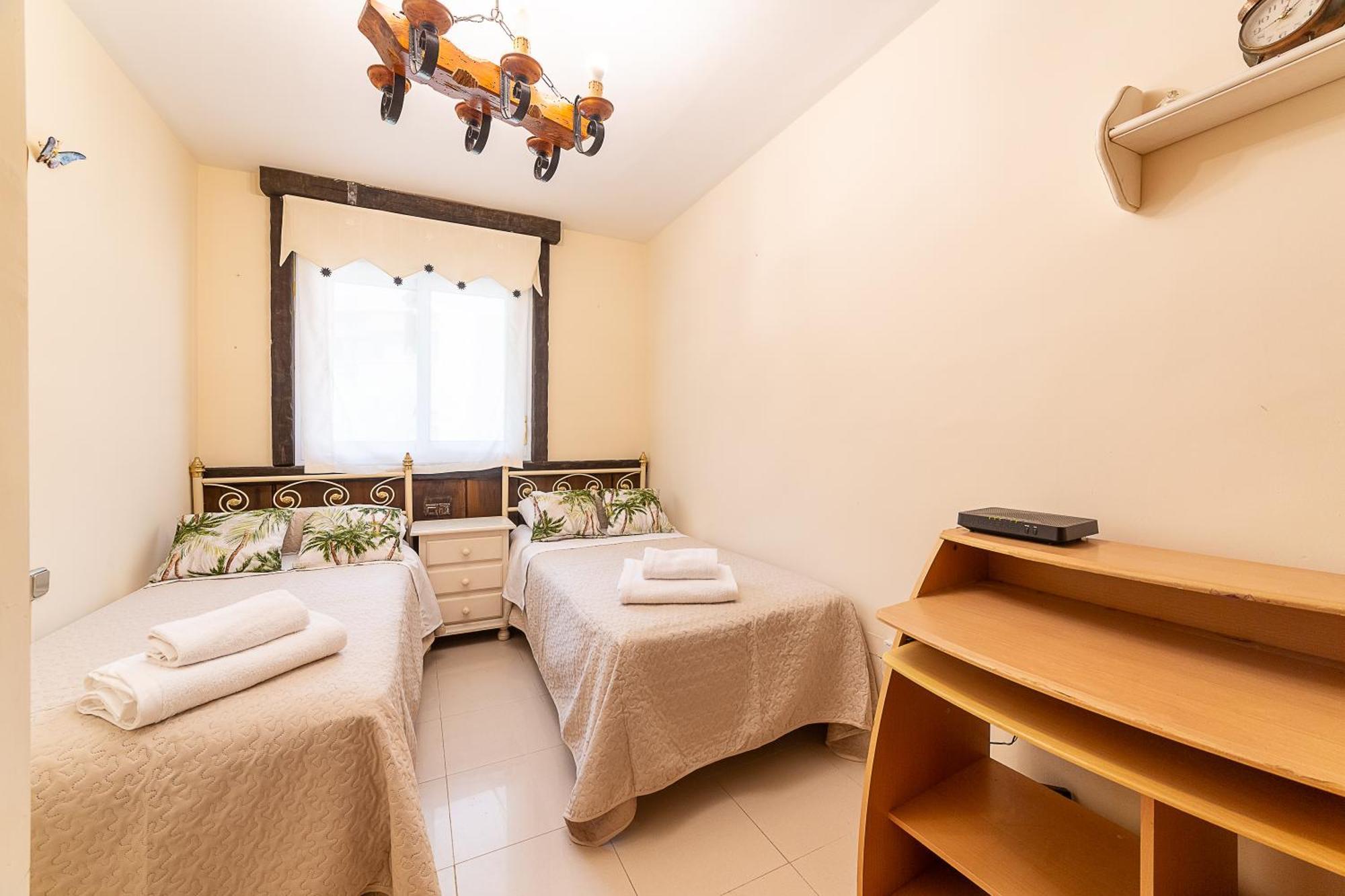 Holiday Apartment Roquetas de Mar Bagian luar foto