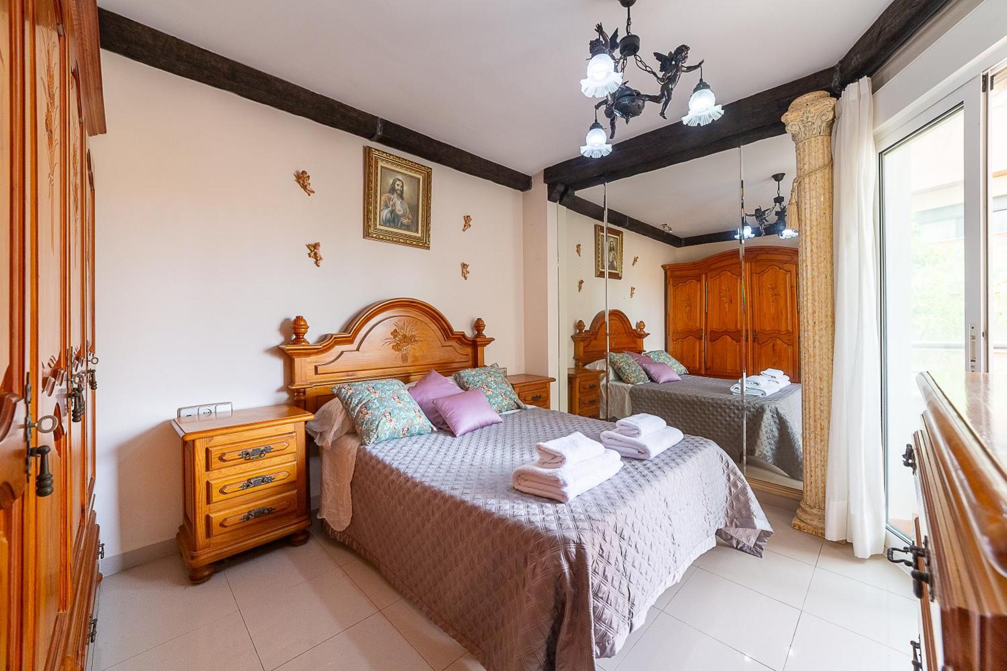 Holiday Apartment Roquetas de Mar Bagian luar foto