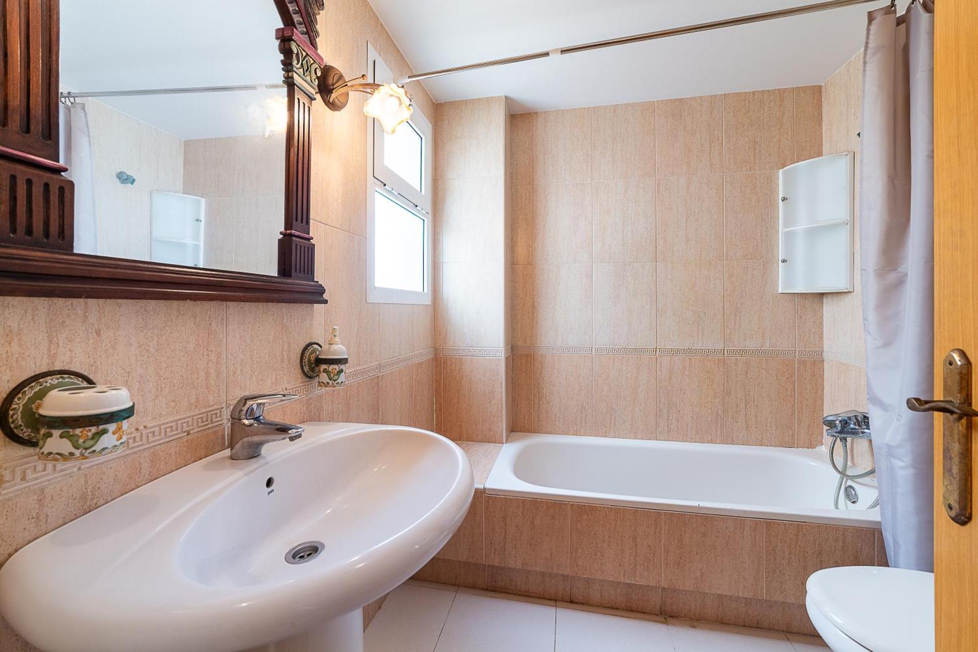 Holiday Apartment Roquetas de Mar Bagian luar foto