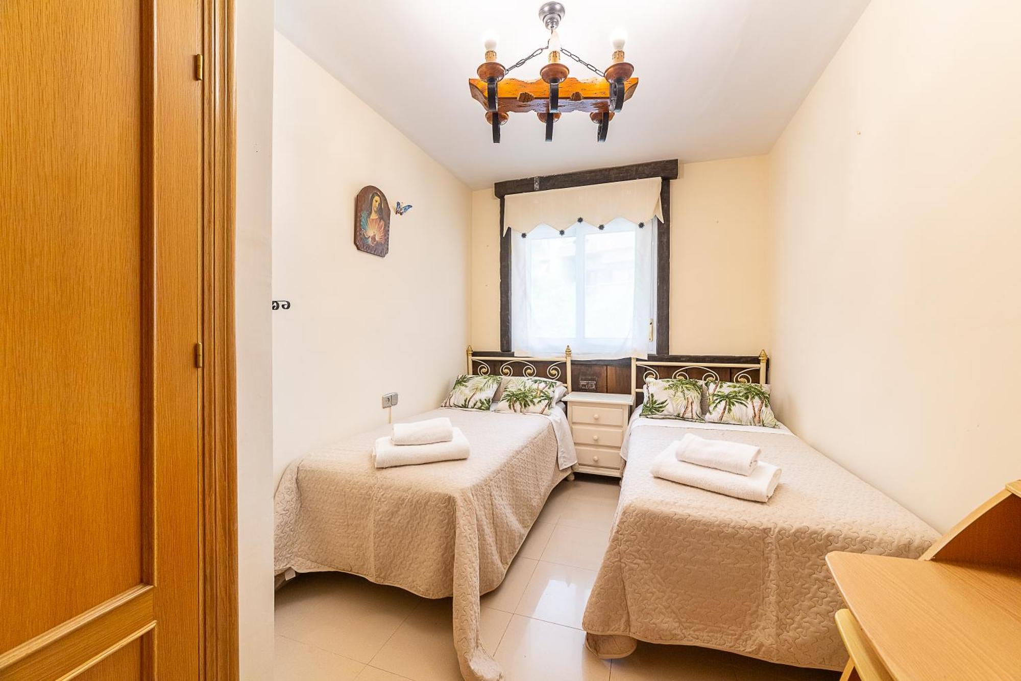 Holiday Apartment Roquetas de Mar Bagian luar foto