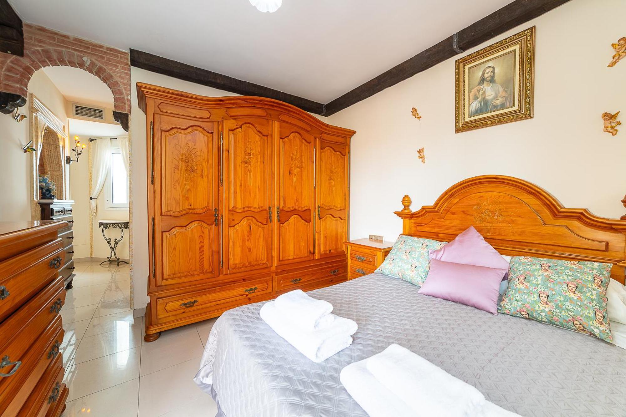 Holiday Apartment Roquetas de Mar Bagian luar foto