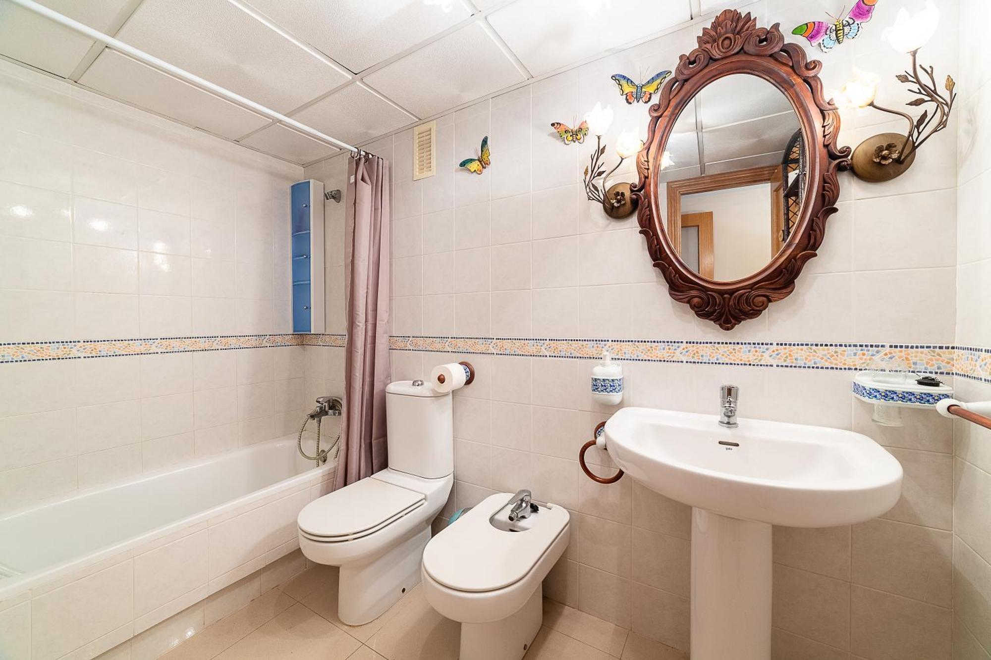 Holiday Apartment Roquetas de Mar Bagian luar foto