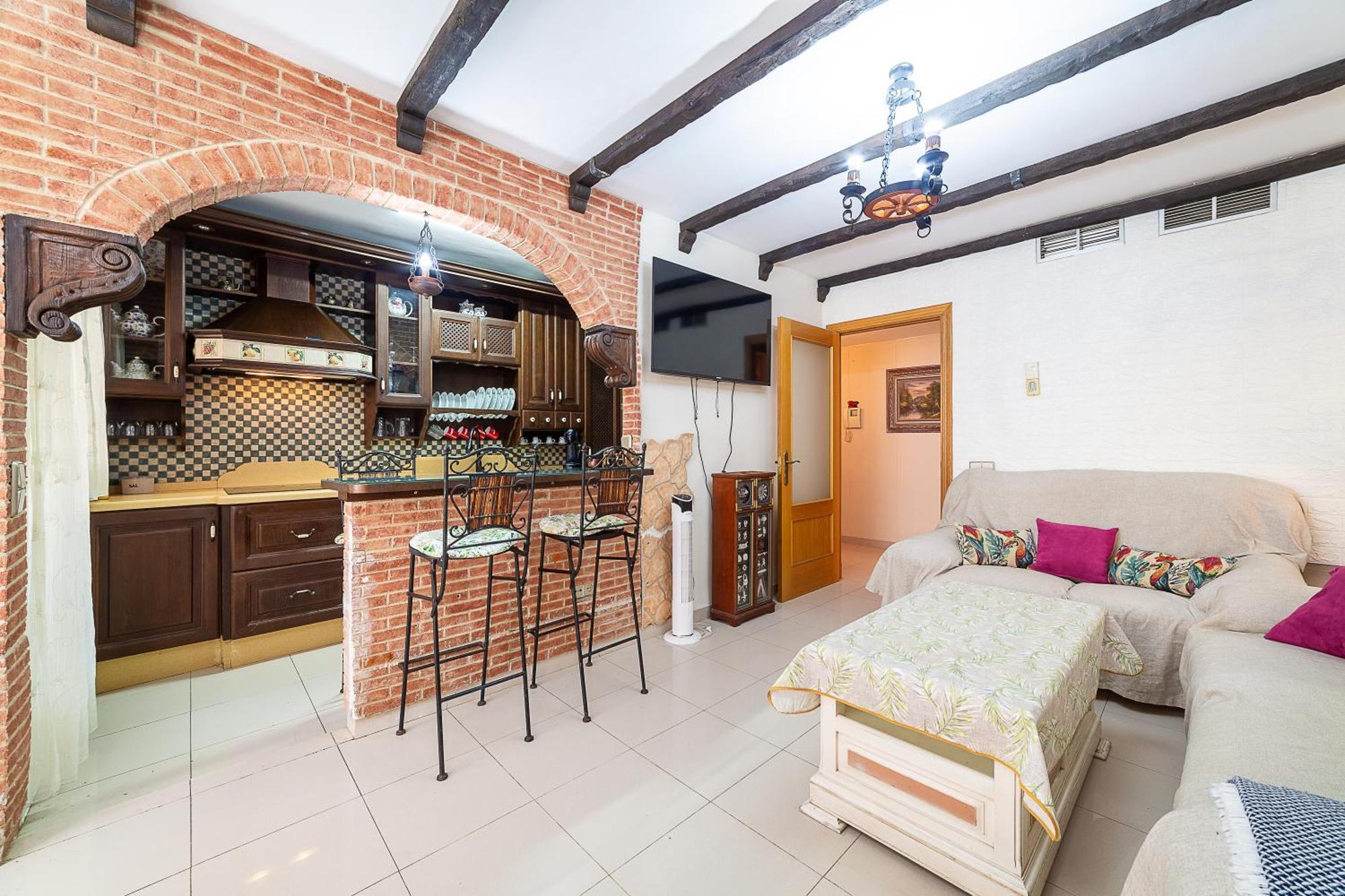 Holiday Apartment Roquetas de Mar Bagian luar foto